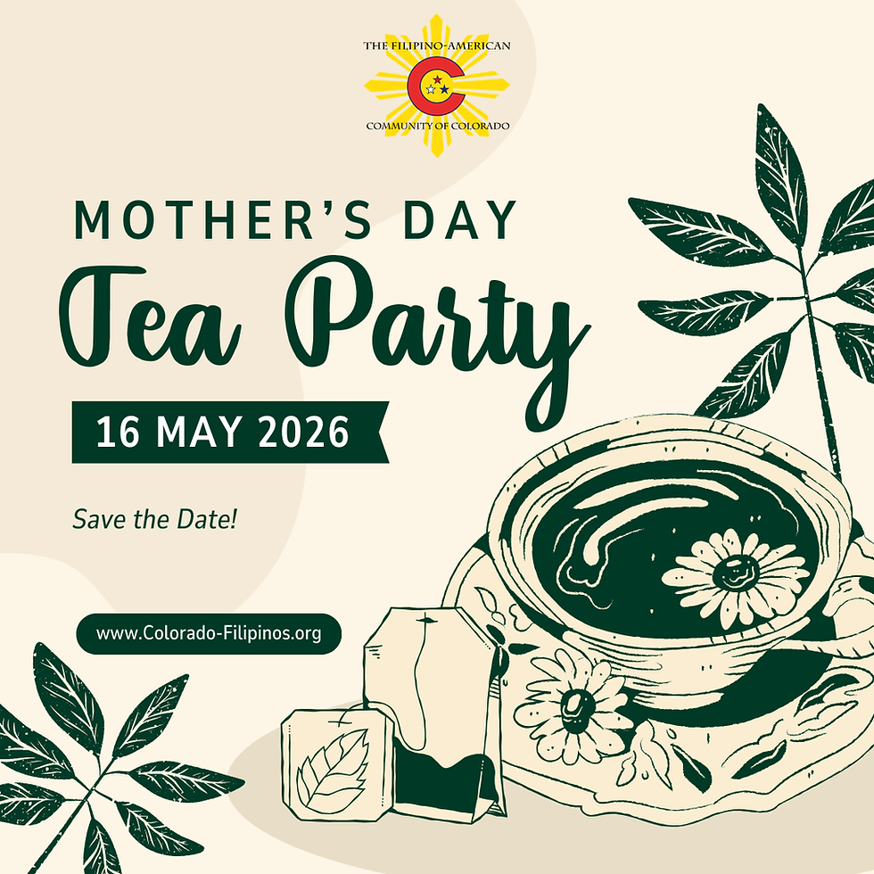 Mother's Day Tea Party