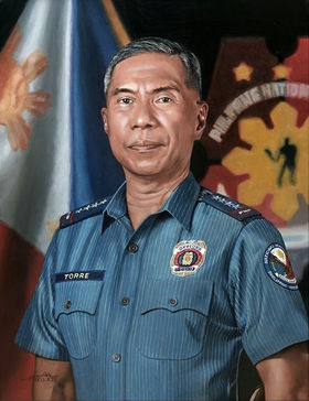 PNP Chief Nicolas Torre