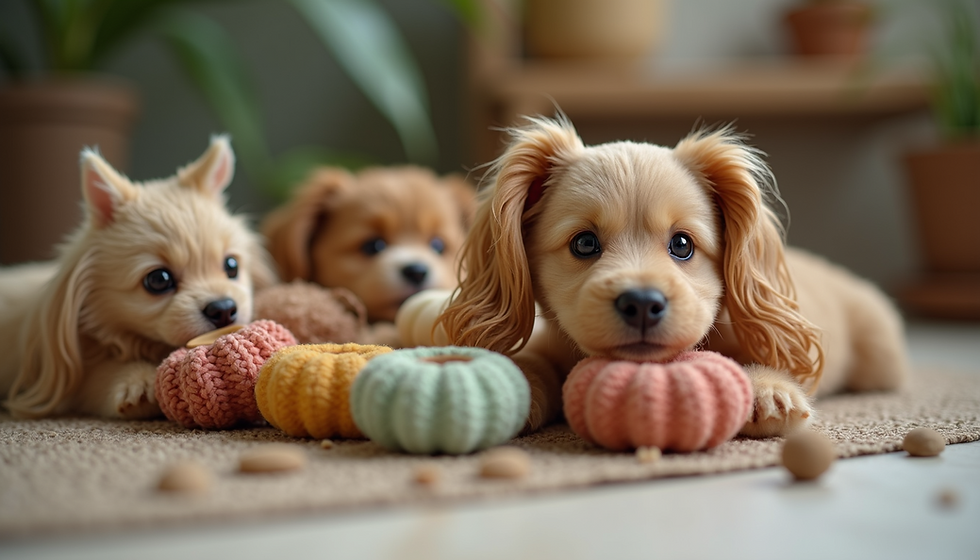 Why Eco-Friendly Dog Toys Are a Must for Pet Lovers