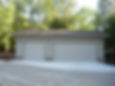 New 3 car garage