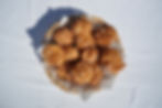 Chouquettes sucrées
