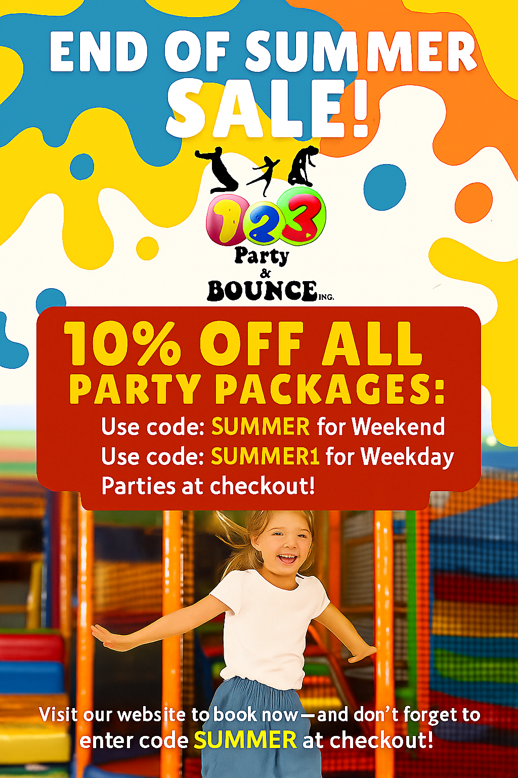 End of Summer Sale
