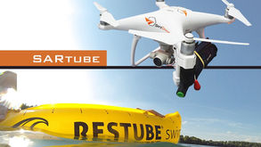 DRONES EVITANDO AFOGAMENTOS