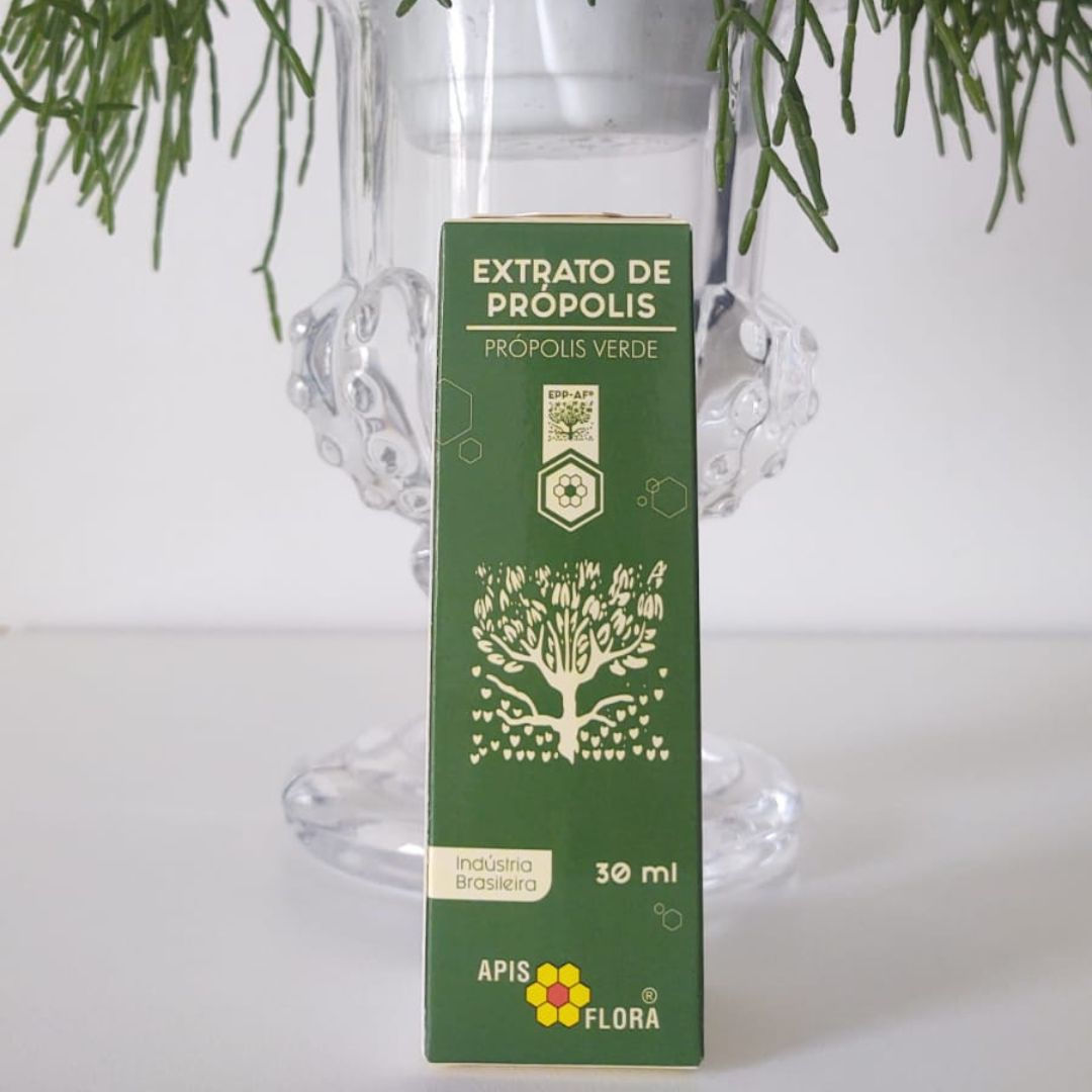 Extrato de Própolis - Própolis Verde (Apis Flora)