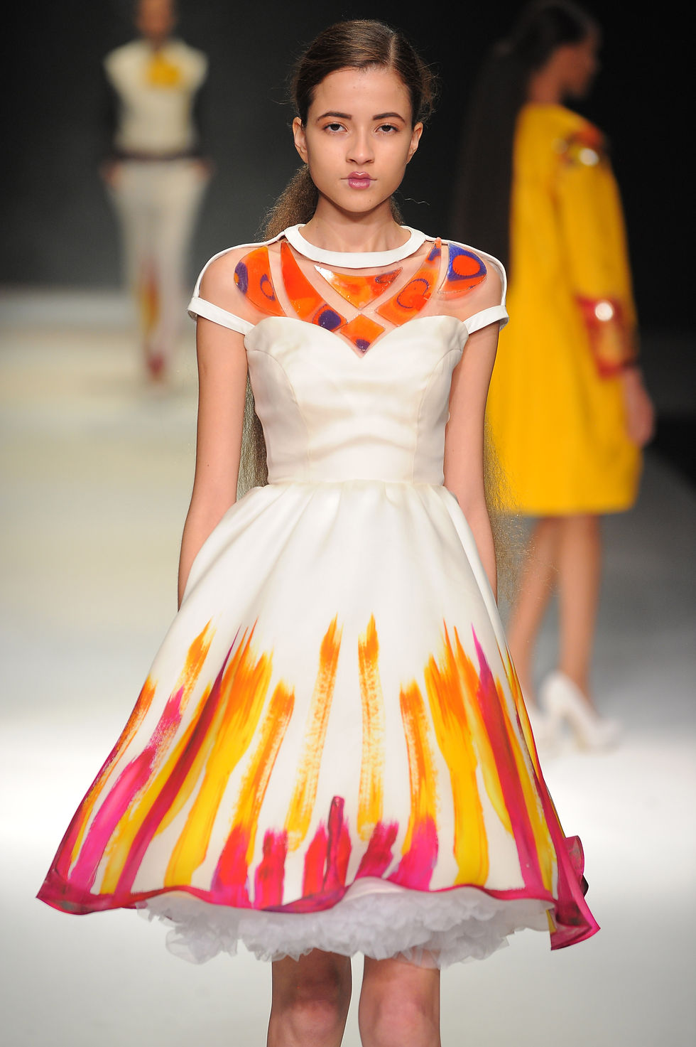 Laura Stoeckl AW 13/14 Look 3