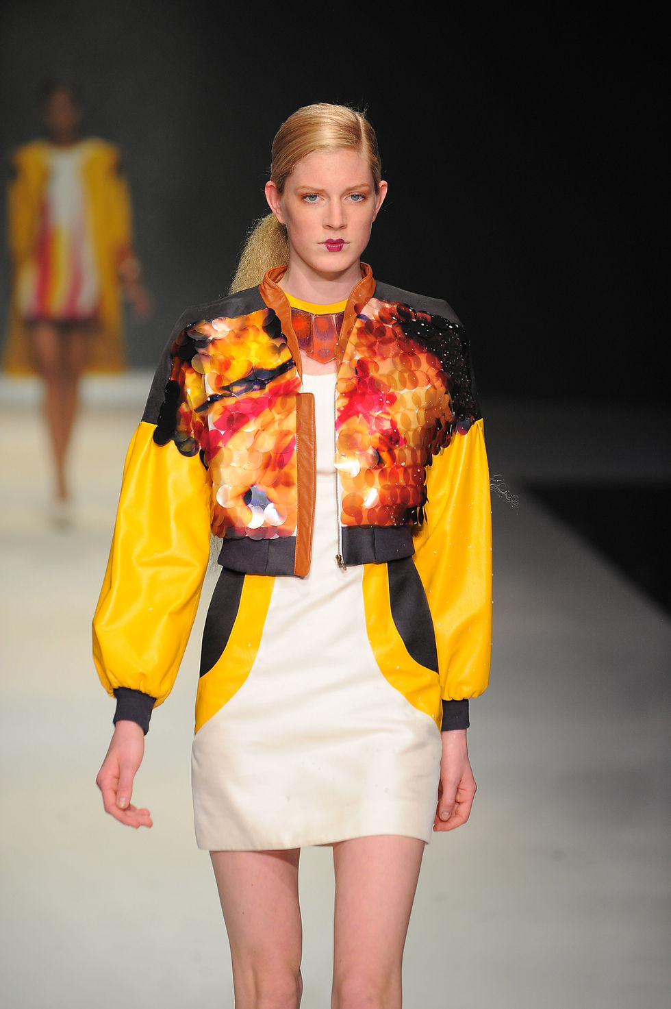 Laura Stoeckl AW 13/14 Look 1
