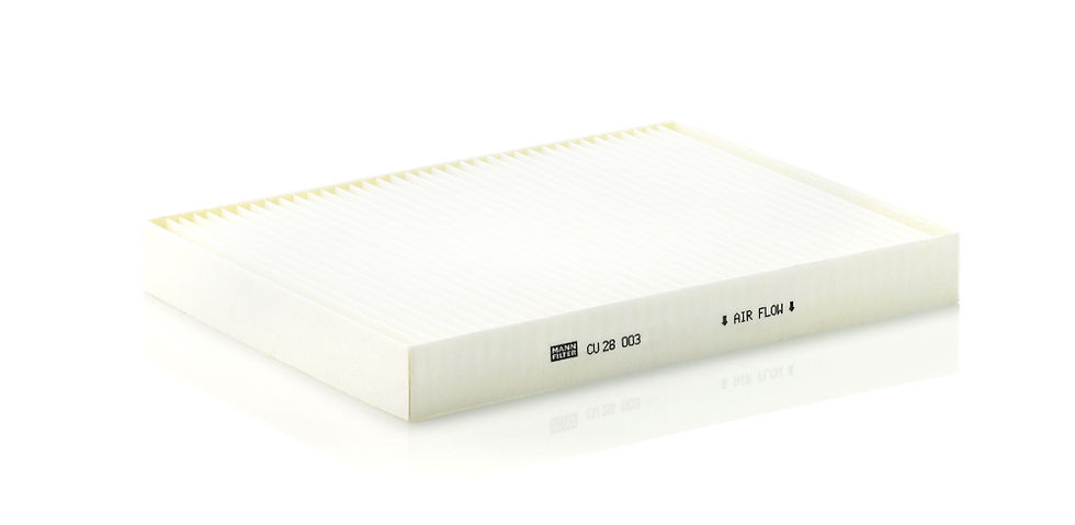 Mann Filter Innenraumfilter CU 28 003