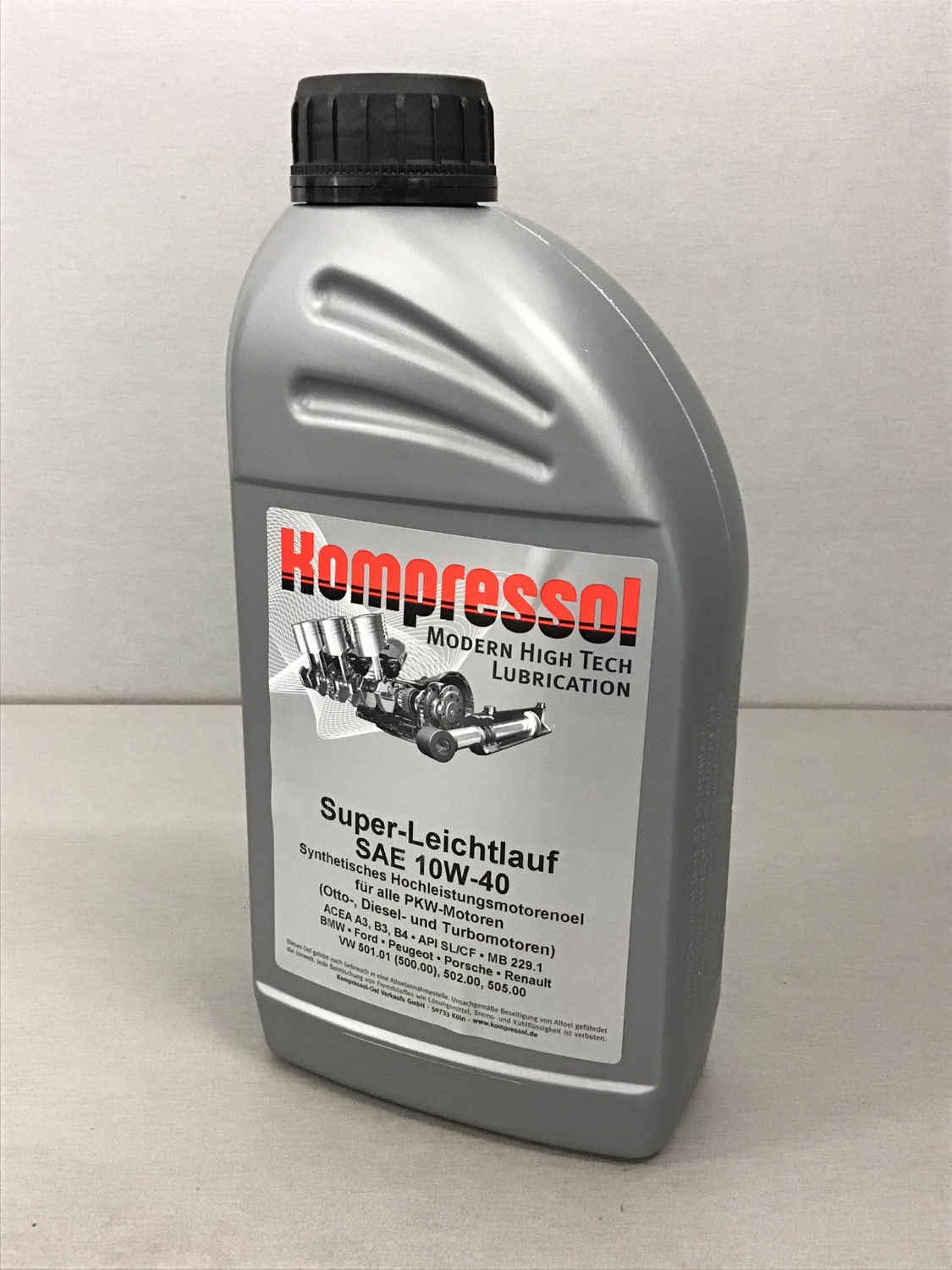 Kompressol Super-Leichtlauf SAE 10W-40