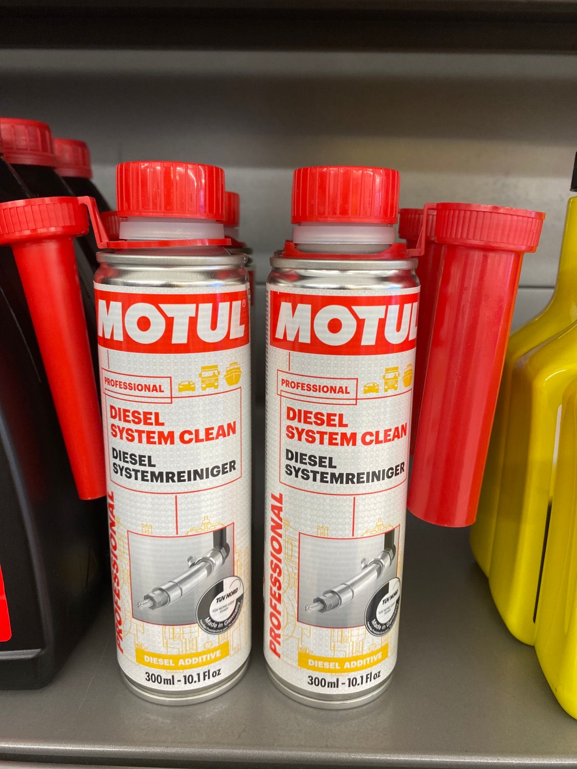 Motul System Diesel Clean Dieselsystemreiniger Motor System Reiniger 300ml NEU 