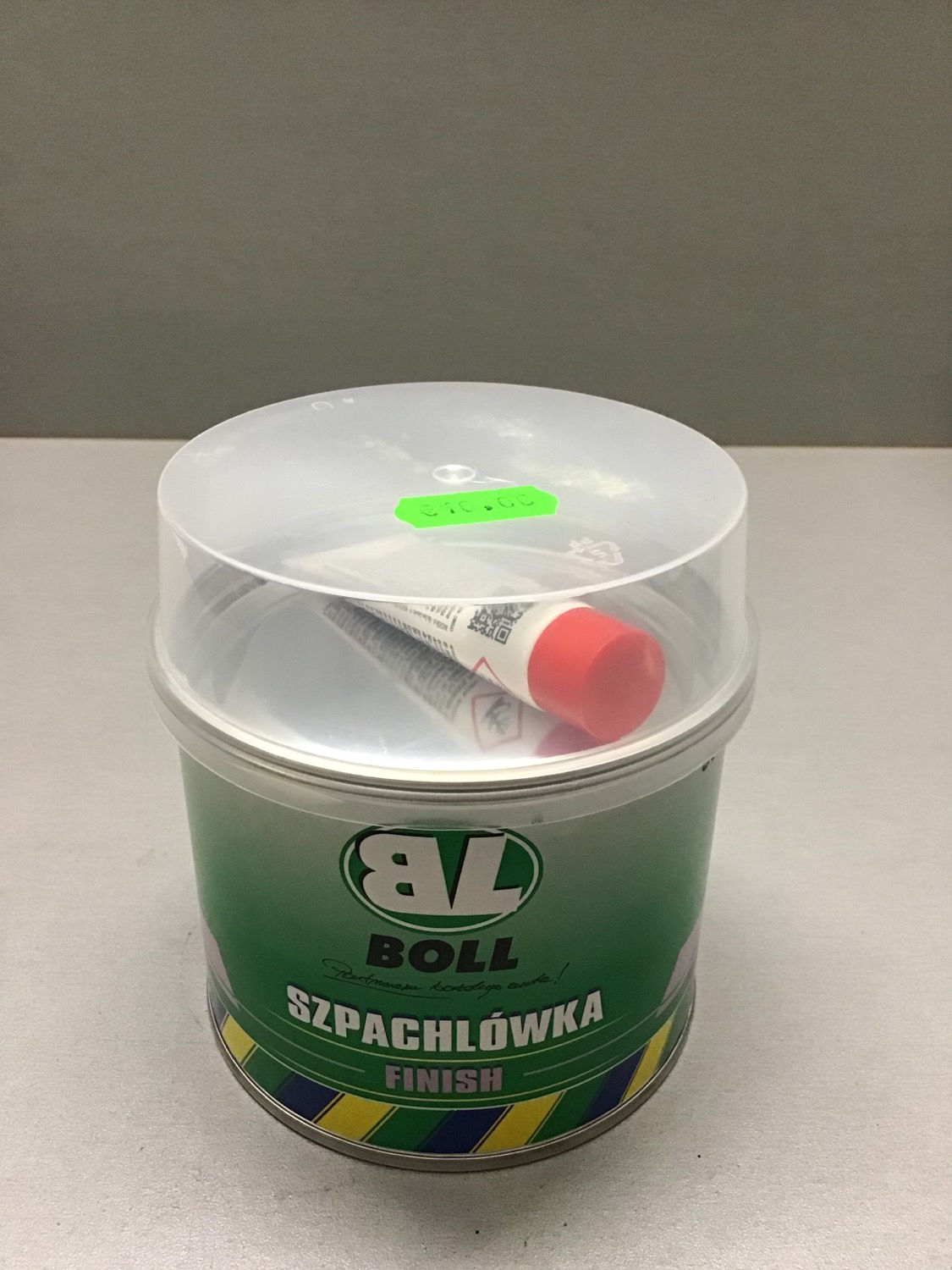 BOLL FERTIGSPACHTEL FINISH / 500 g