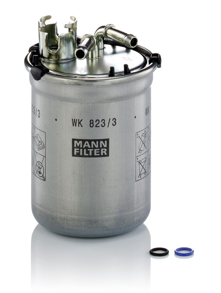 Mann Filter Kraftstofffilter WK 823/3 X