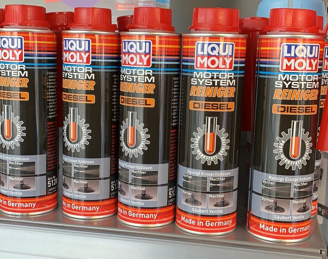 LIQUI MOLY Motor System Reiniger