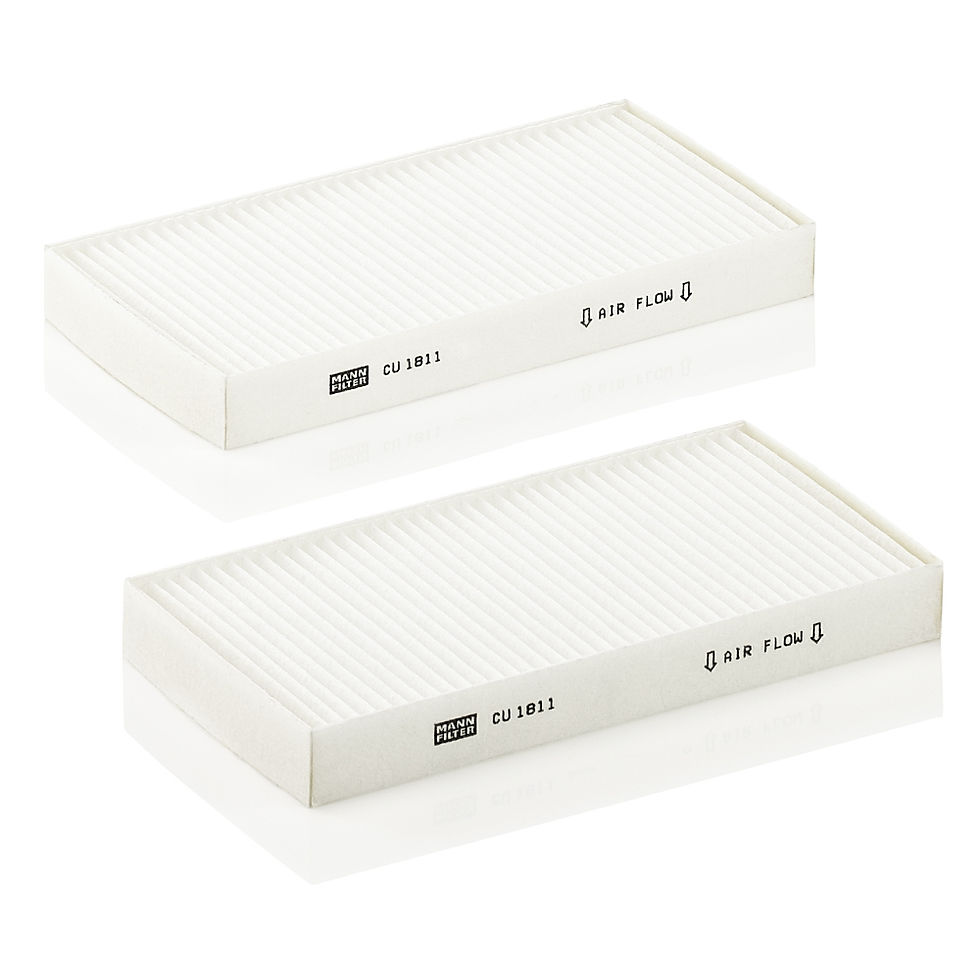 Mann Filter Innenraumfilter CU 1811-2