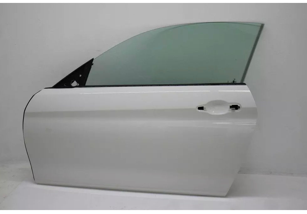 Org BMW 4er F32 F33 M4 F82 F83 Fahrertür 7327345 Tür vorne links alpinweiss