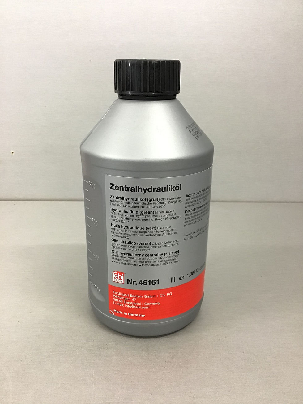 1 Liter Zentralhydraulik Servolenkungsöl und Niveauregulierung Zentralhydraulik