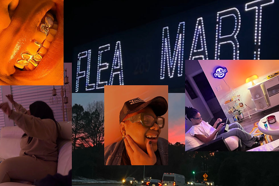 Collage from a weekend in Atlanta, GA. Photos by Aisha Frazier.