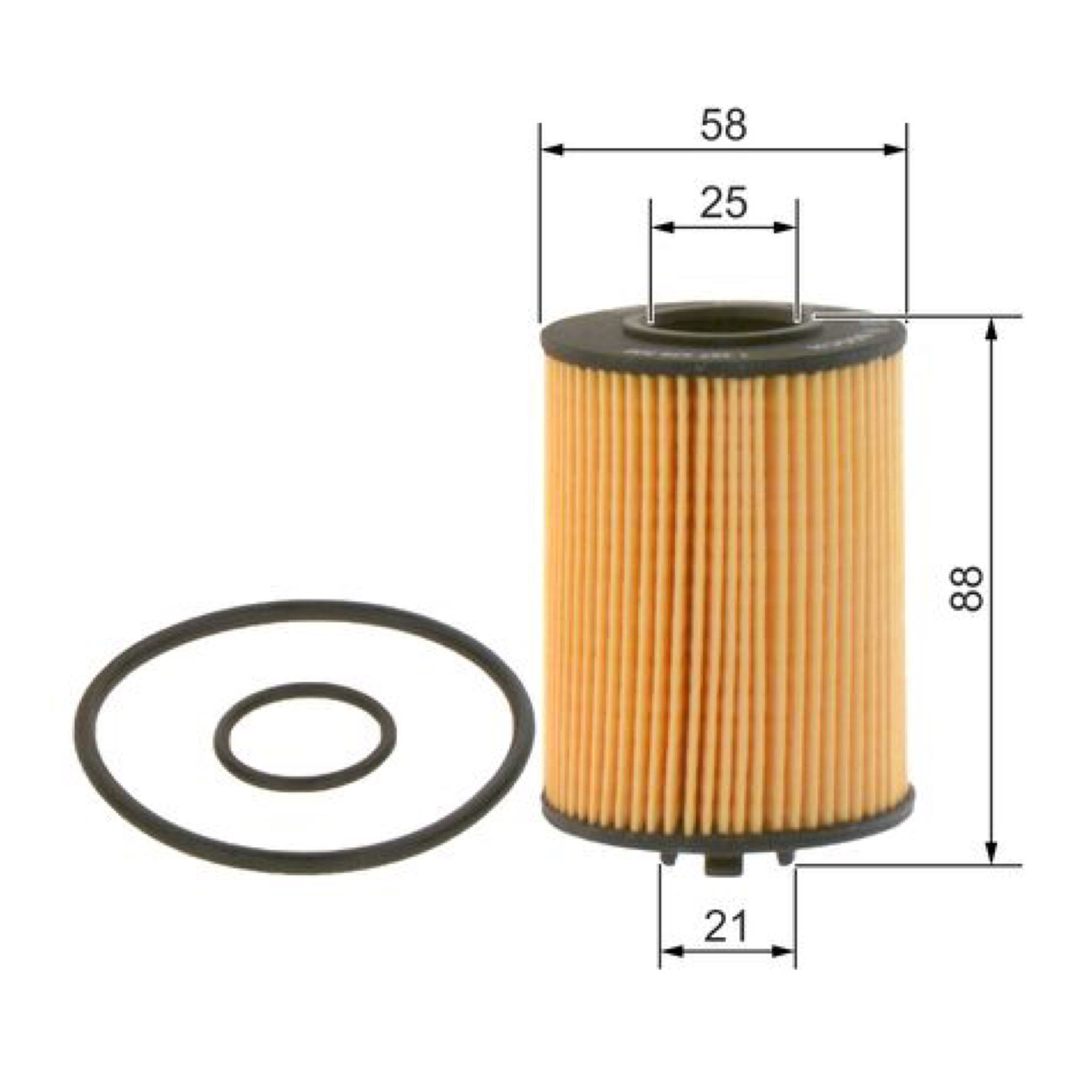 Bosch Ölfilter 1457429306