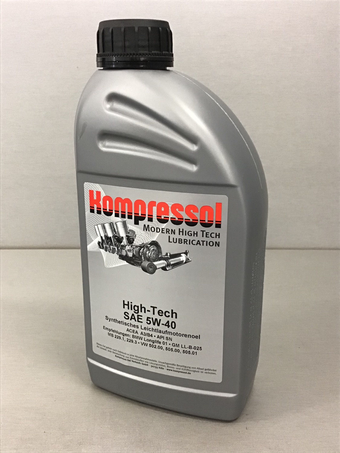 Kompressol High-Tech SAE 5W-40