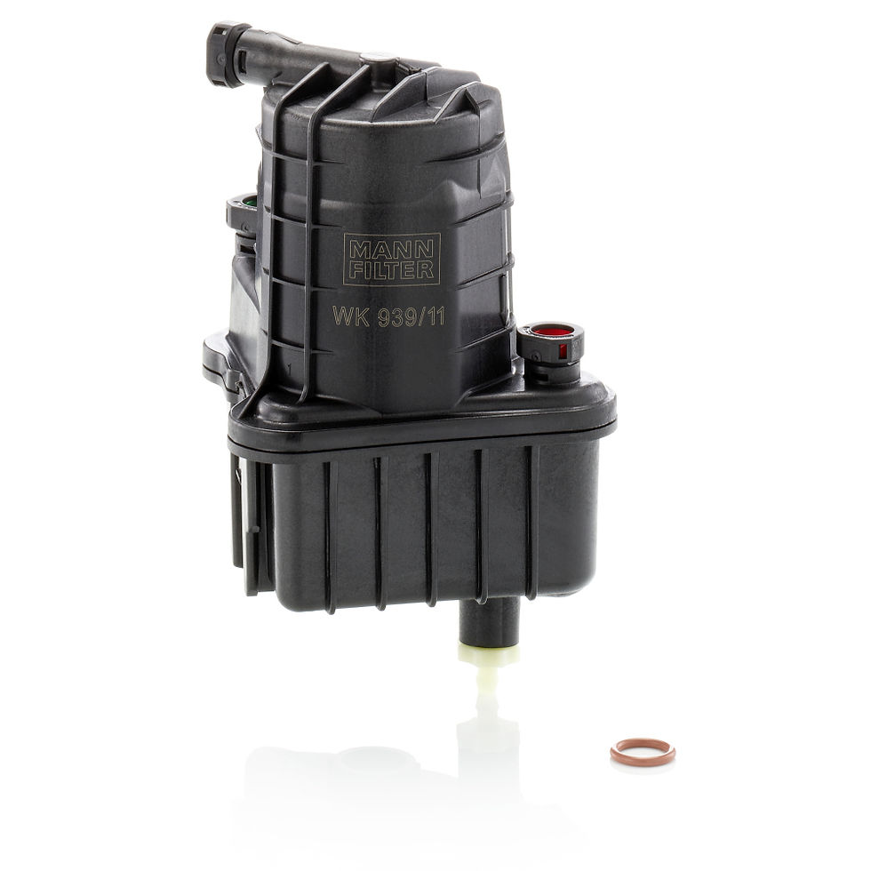 Mann Filter Kraftstofffilter WK 939/11 X