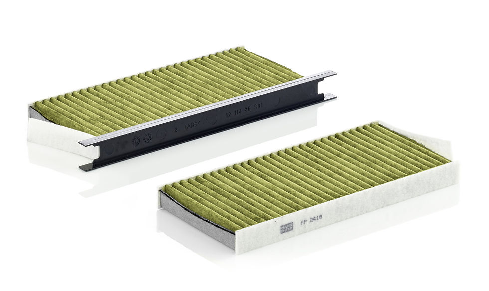 Mann Filter Innenraumfilter FP 2418-2