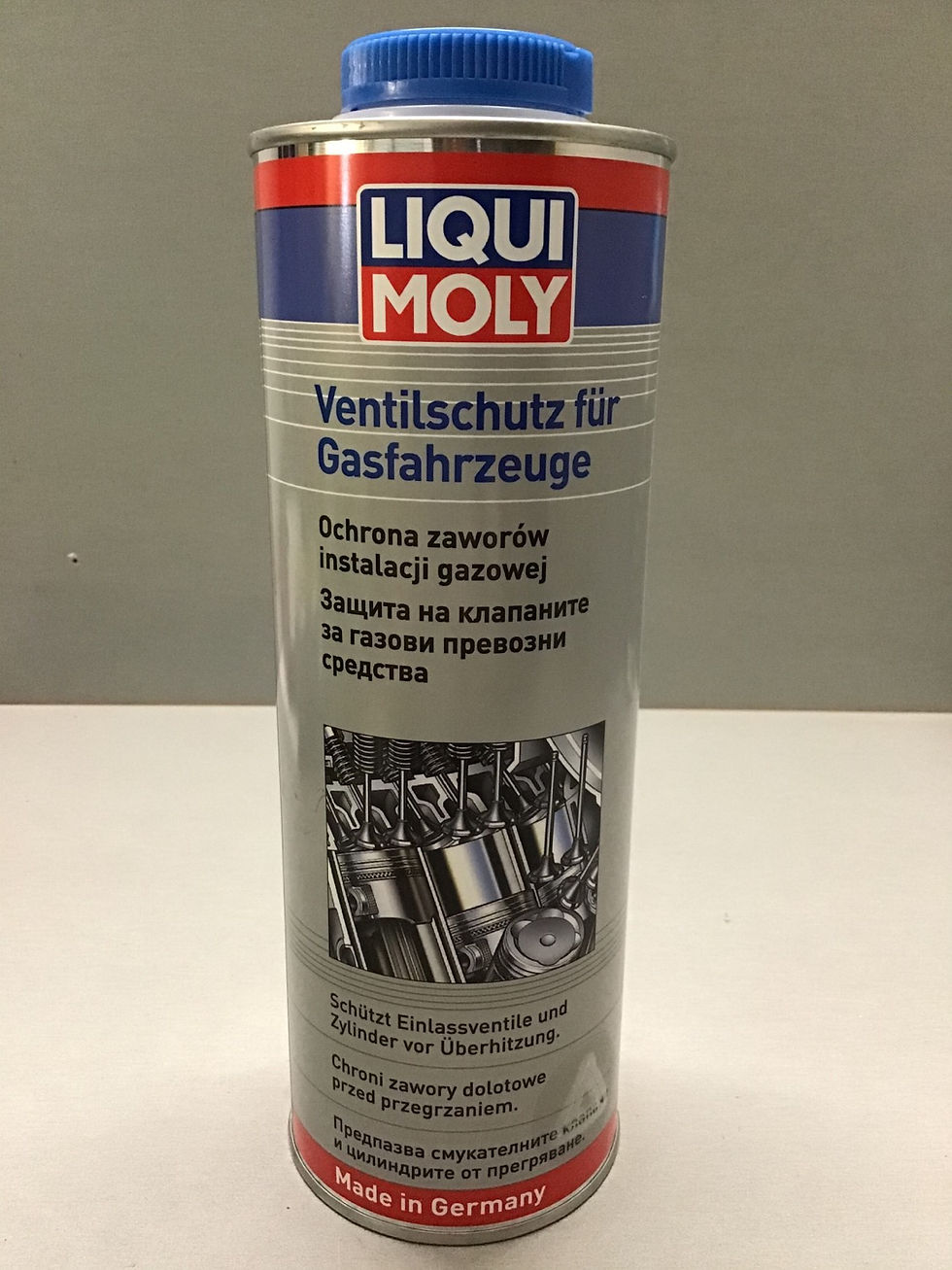 LIQUI MOLY 1 L Ventilschutz für Gasfahrzeuge