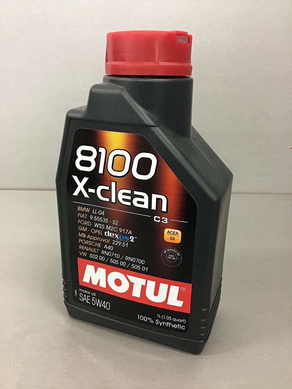 Original Motul 102786 8100 X-clean 5W40 Motorenöl 1L