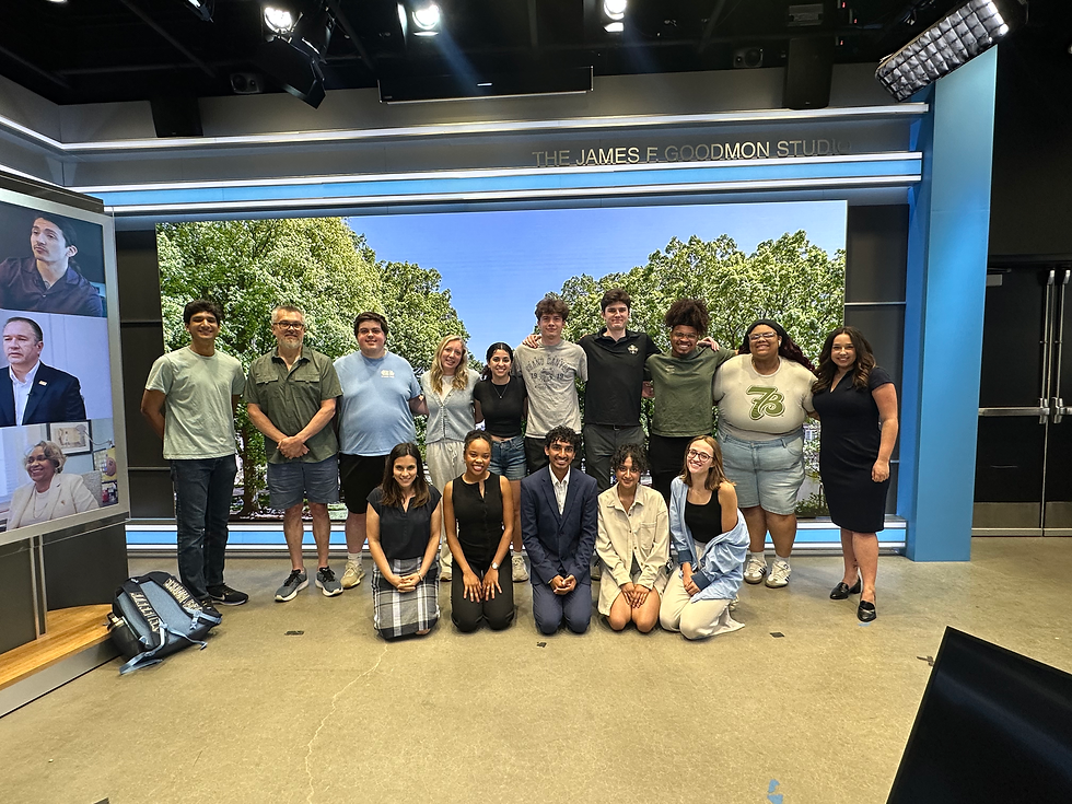Carolina Week staff on the last show.