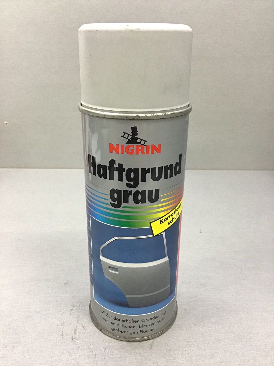 NIGRIN Haftgrund-Spray, grau, 400 ml