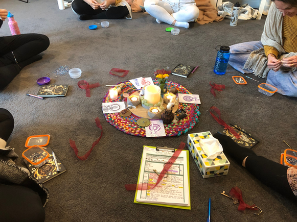 Women Who Run with The Wolves Women's Circle Melbourne Bone Women Gathering