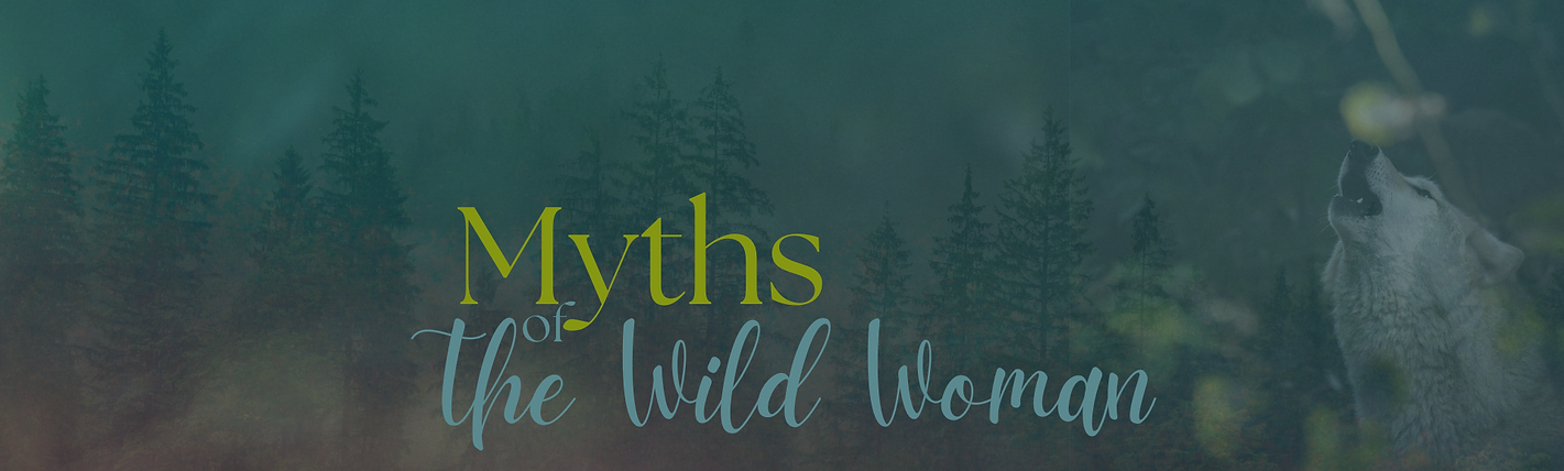 Myths Wild Woman Women Wo Run with The Wolves Circle