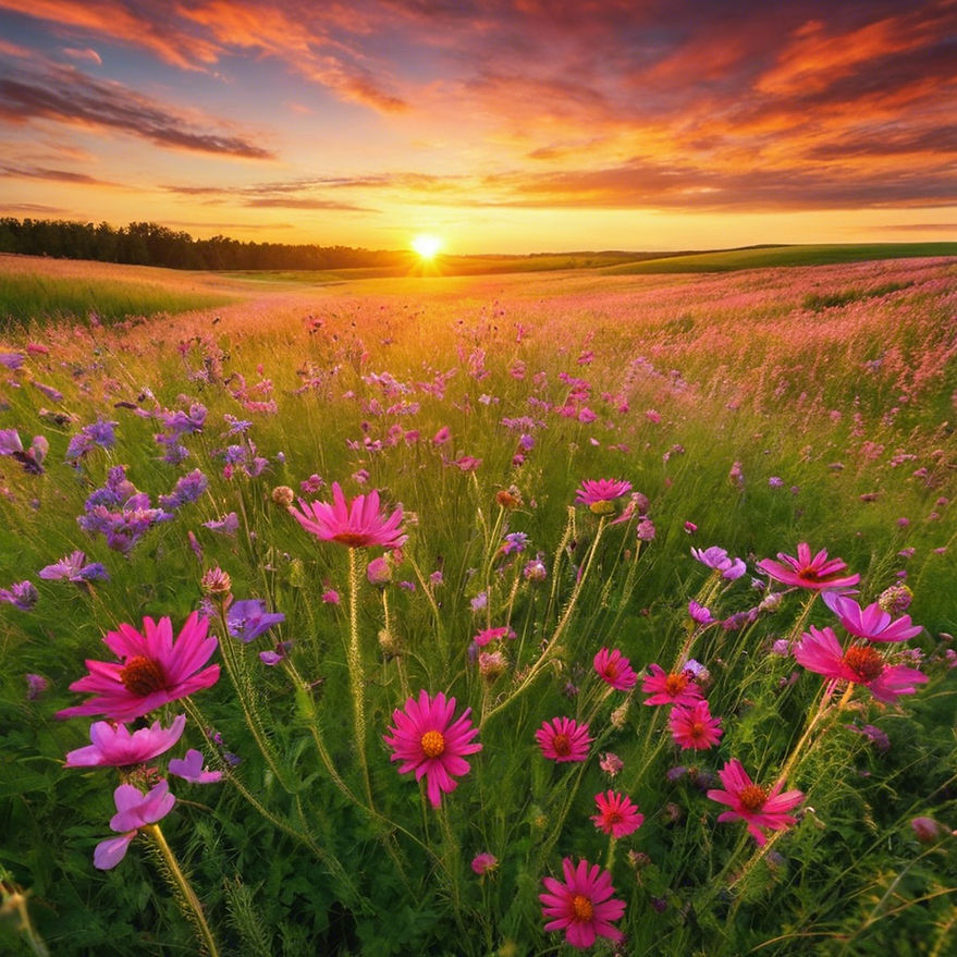 summer sunset field of wild flowers.jpg