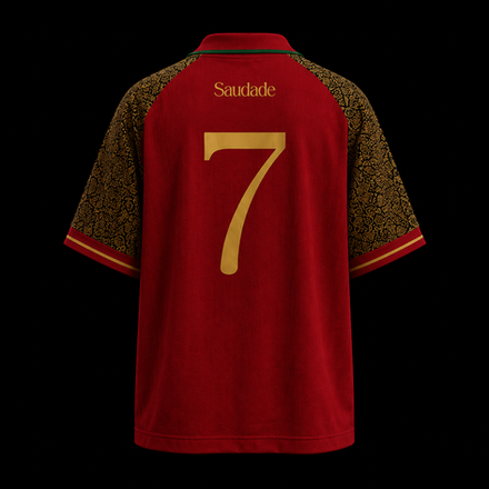maillot portugal dos