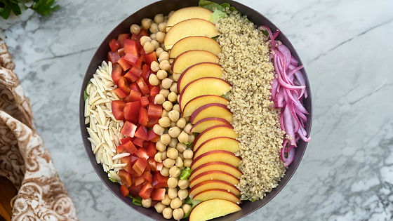 Protein Power Bowl (Pareve)