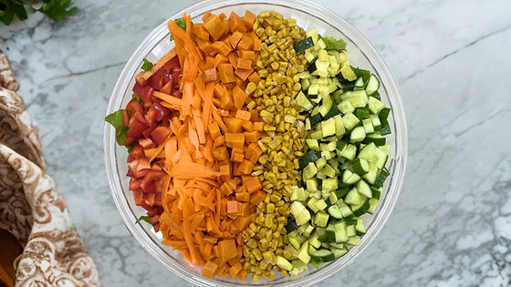 Roasted Garden Medley (Pareve)