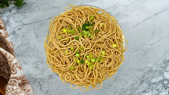 Sesame Pasta Salad (Pareve)