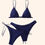 Miniatura: Bikini Azul Marino