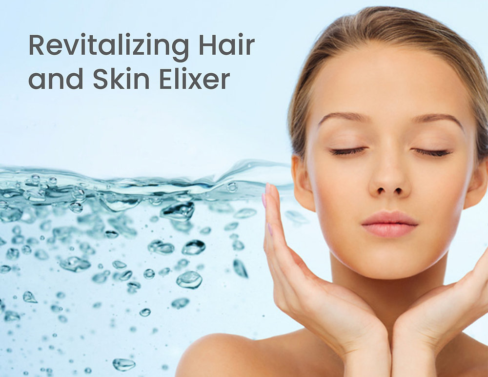 Natural Mineral Water for Glowing Skin and Healthy Hair Hege