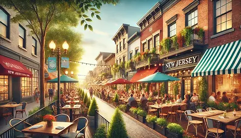 DALL·E 2024-06-27 21.27.37 - A vibrant and picturesque scene of local New Jersey restauran