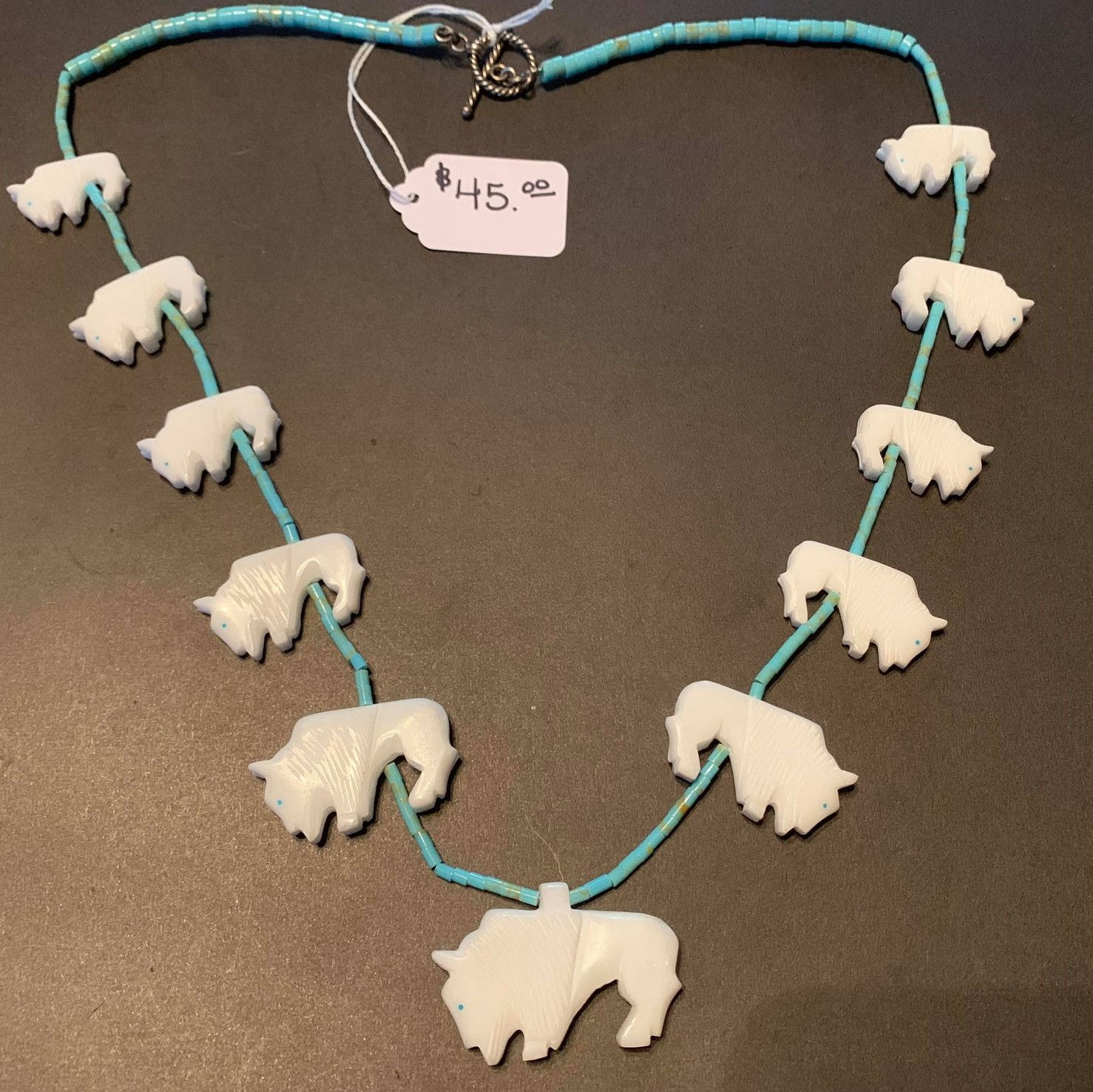 Buffalo Necklace