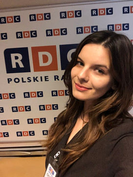 Ja jako gość w RDC w audycji Popołudnie z Animuszem