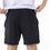 Miniatura: Shorts Elastano Preto