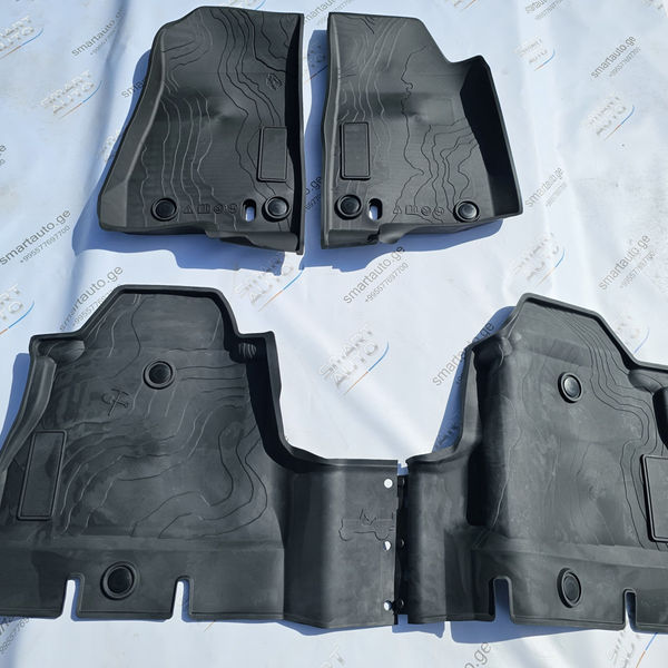 Jeep Wrangler 4 Door სალონის ხალიჩა (კოვრიკი)