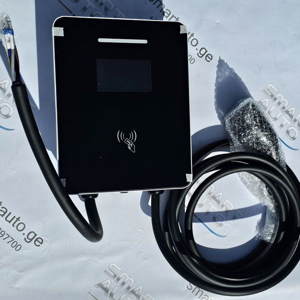 Type 2 WallBox ელექტრო მანქანის დამტენი 22kw