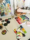 wild heart painting desk.webp