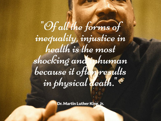 HEALTHCARE: THE INEQUALITY THAT KILLS