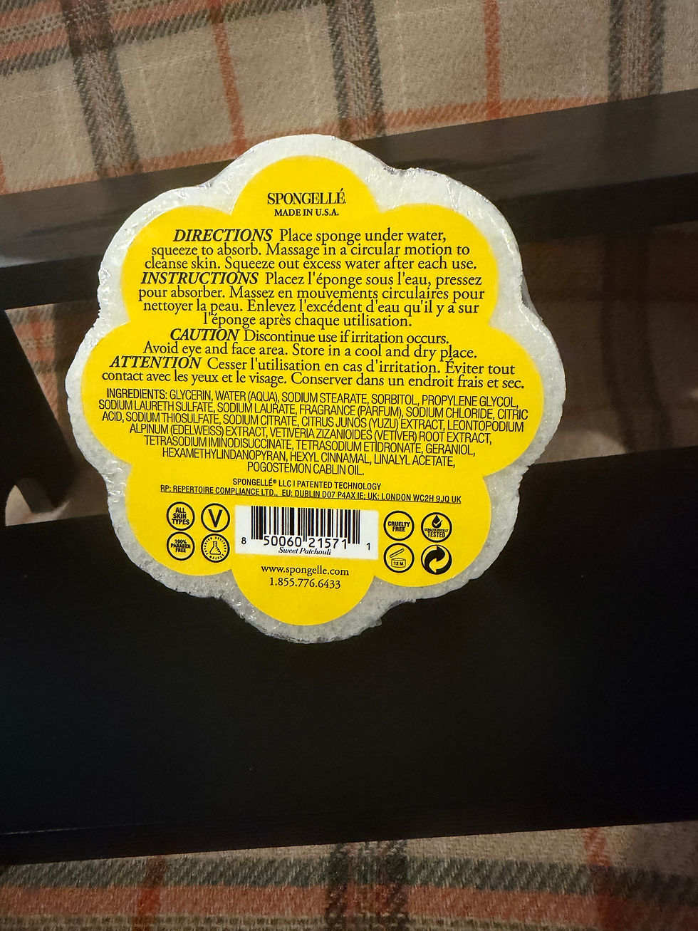 Thumbnail: Spongelle Flower Spongettes