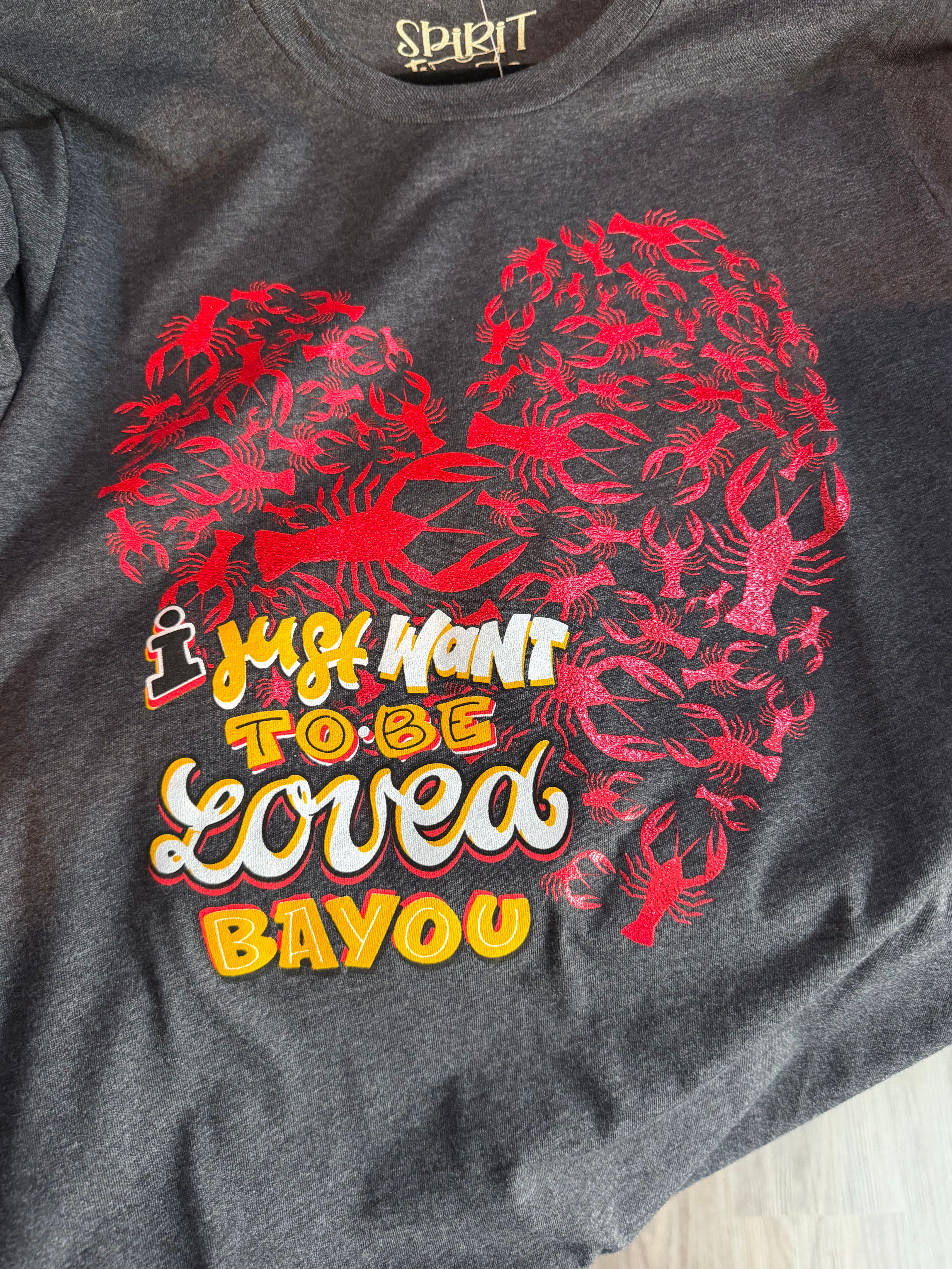 Loved Bayou T-Shirt