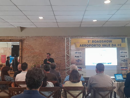 Roadshow Aeroporto Vale da Fé