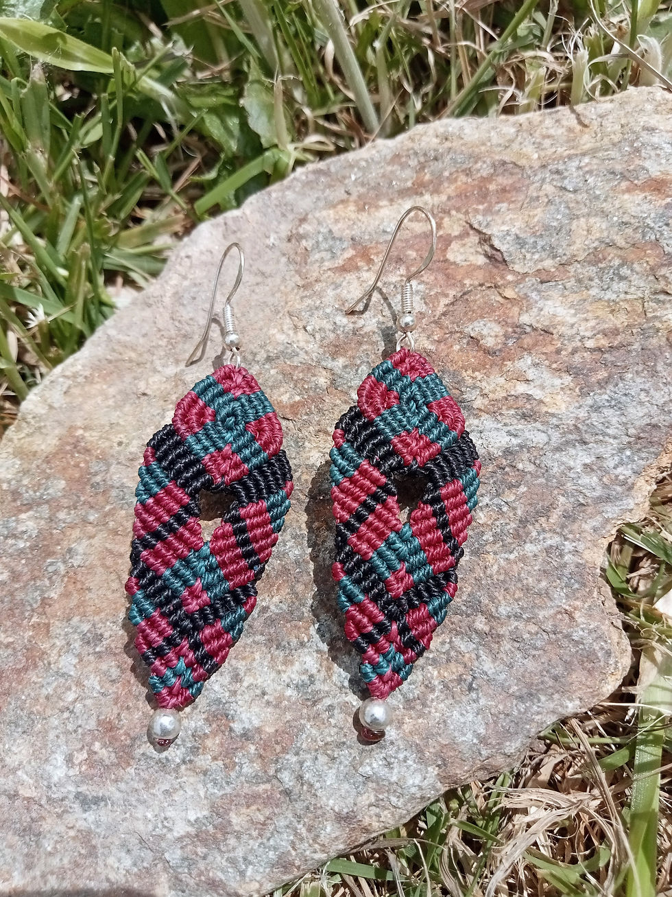 Boucles d'oreilles Massaï