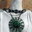 Miniature : Collier Soleil Vert